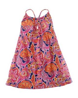 Ralph Lauren Childrenswear Girls Paisley Kerchief Top   Sizes S XL