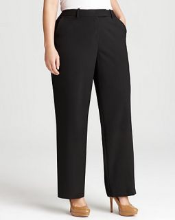 calvin klein plus size madison pants price $ 89 00 color black size