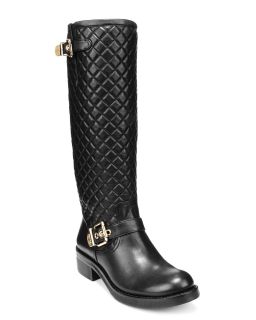 VINCE CAMUTO Tall Quilted Moto Boots   Wenters