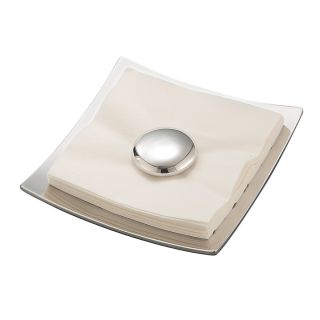 nambe pebble napkin holder price $ 85 00 color silver quantity 1 2 3 4
