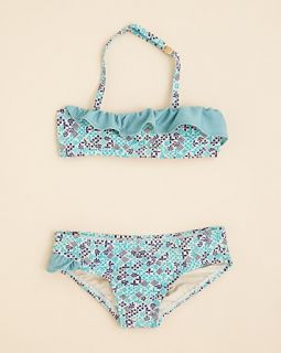 ruffle bikini set sizes 8 12 price $ 85 00 color powder blue size