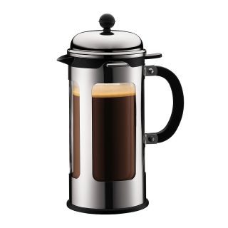 press 8 cup coffee maker price $ 99 99 color stainless quantity 1