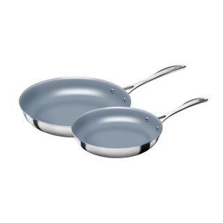 piece fry pan set price $ 99 99 color stainless steel quantity 1 2