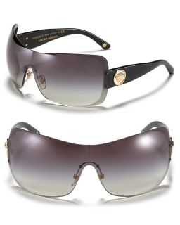 Versace Limited Edition Logo Shield Sunglasses
