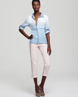 clothier pants $ 88 00 this bella dahl ombre shirt is casual cool with