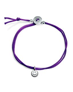 smiley face cord bracelet price $ 78 00 color silver quantity 1 2 3