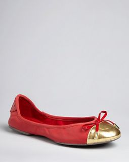 toe ballet flats mk city price $ 89 00 color red size select size 5 5