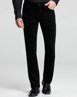 jeans 5 pocket slim fit corduroys in black orig $ 178 00 sale $ 106 80