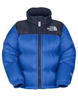 nuptse jacket sizes 0 24 months price $ 79 00 color jake blue deep