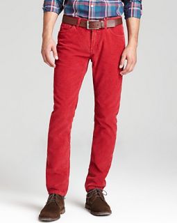 bastian cords straight fit in red orig $ 255 00 was $ 153 00 114