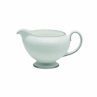 wedgwood english lace creamer price $ 115 00 color white quantity 1 2