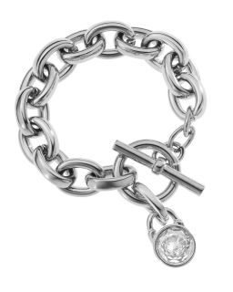 toggle link bracelet price $ 115 00 color silver quantity 1 2 3 4 5 6