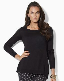 lauren ralph lauren ribbed tunic price $ 109 00 color black size