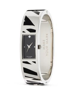 kate spade new york Carousel Zebra Bangle Watch, 16mm