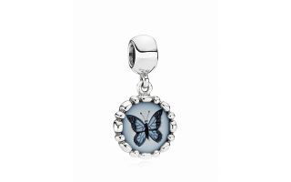 butterfly cameo price $ 130 00 color silver blue quantity 1 2 3 4