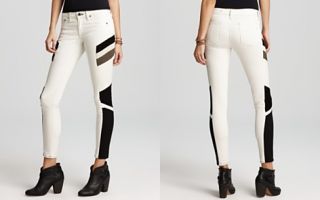 rag & bone/JEAN Jeans   The Halifox Leggings in Winter White Wash_2
