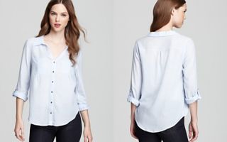 Joie Shirt   Cartel Mini Check_2