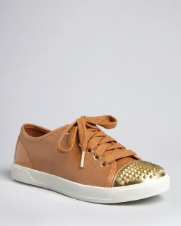 toe sneakers studded price $ 145 00 color luggage size 6 5 quantity 1
