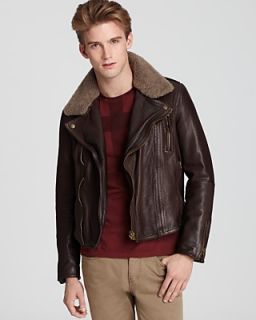 Burberry Brit Armitage Leather Jacket