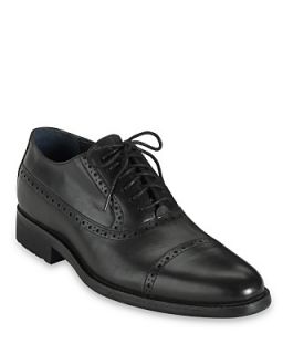 Cole Haan Air Stanton Leather Cap Toe Oxfords