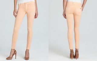 Hudson Jeans   Nico Mid Rise Super Skinny in Apricot_2