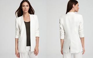 The Strong Shoulder Jacket   Fashion Index