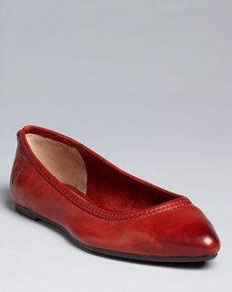 flats regina price $ 128 00 color burnt red size select size 6 6 5 7