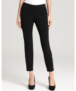 eileen fisher slim ankle zip pants price $ 158 00 color black size x