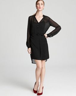 mini dot dress orig $ 150 00 sale $ 120 00 pricing policy color black