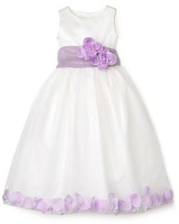 US Angels Toddler Girls Petal Dress   Sizes 2T 4T