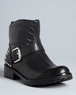 guess studded moto booties robbyn orig $ 159 00 was $ 111 30 83