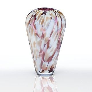 Waterford Crystal Evolution Urban Safari Spotted Vase, 12