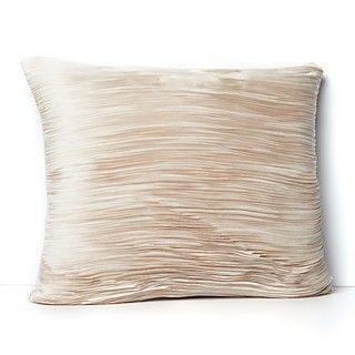 Donna Karan Essentials Layered Sateen Decorative Pillow, 16 x 20