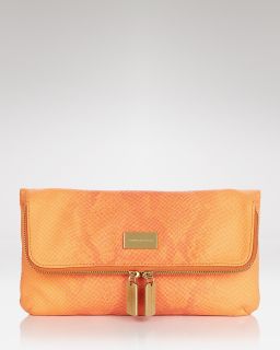 cornelia guest clutch iris price $ 165 00 color tangerine quantity 1 2