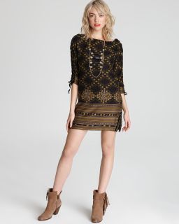 free people dress stole my heart price $ 168 00 color black combo size