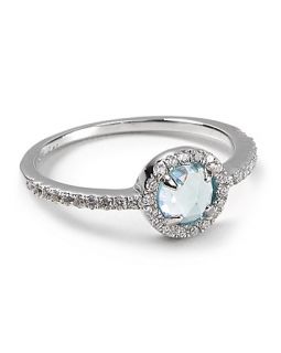 crislu platinum plated aquamarine ring price $ 128 00 color silver