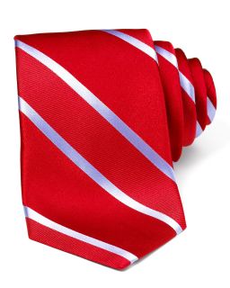 satin wide stripe tie price $ 135 00 color red quantity 1 2 3 4 5 6 in