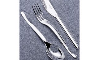 christofle tenere silverplated and stainless flatware $ 100 00 $ 169