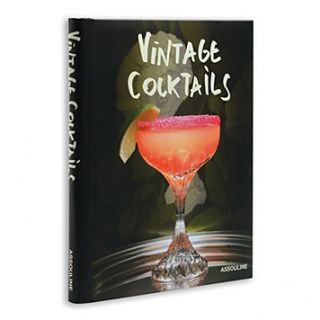 ASSOULINE Vintage Cocktails Book