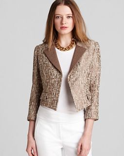 tahari tina jacket price $ 178 00 color neutral size select size 2 4