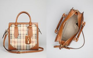 Burberry Satchel   Small Honeywood _2