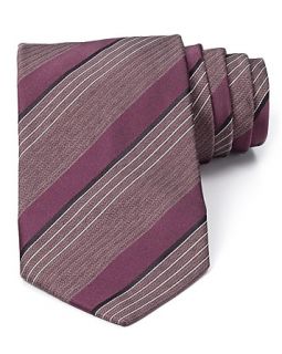armani collezioni stripe classic tie price $ 150 00 color striped