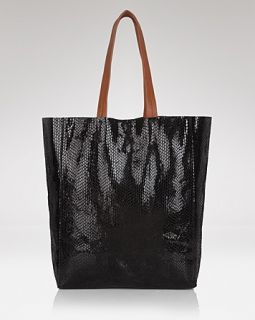 sorial tote rubina snakeskin price $ 198 00 color black quantity 1 2 3