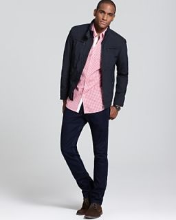 cotton linen hoodie authentic slim fit jeans in oat $ 148 00 $ 298 00