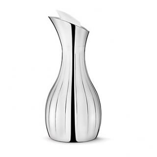 georg jensen legacy pitcher price $ 185 00 color stainless quantity 1