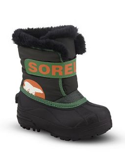 Sorel Boys Snow Commander Boots   Sizes 4 7 Infant