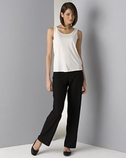 tank and crepe straight pants $ 168 00 eileen fisher women s stretch
