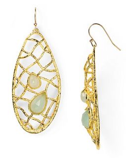 teardrop earrings price $ 195 00 color gold size one size quantity 1