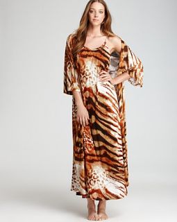 knit gown dara printed knit robe orig $ 150 00 sale $ 75 00 $ 136 00