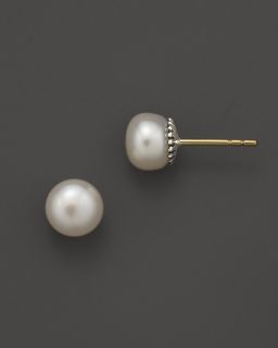 post pearl earrings 7mm price $ 150 00 color no color quantity 1 2